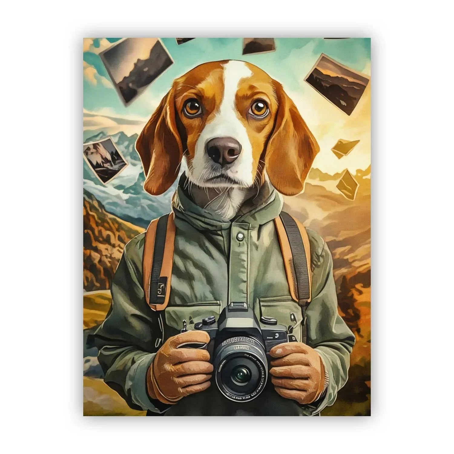 Custom Pet Paint by Numbers – The Photographer - My Store