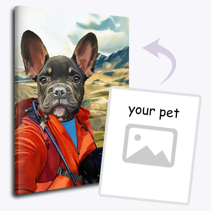 Custom Pet Paint by Numbers – The Explorer - My Store