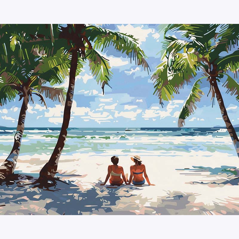 Summer Bliss – Paint by Numbers