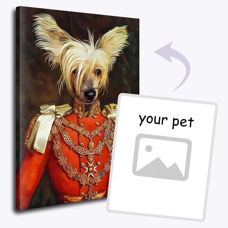 Custom Pet Paint by Numbers – The Classic Prince - My Store