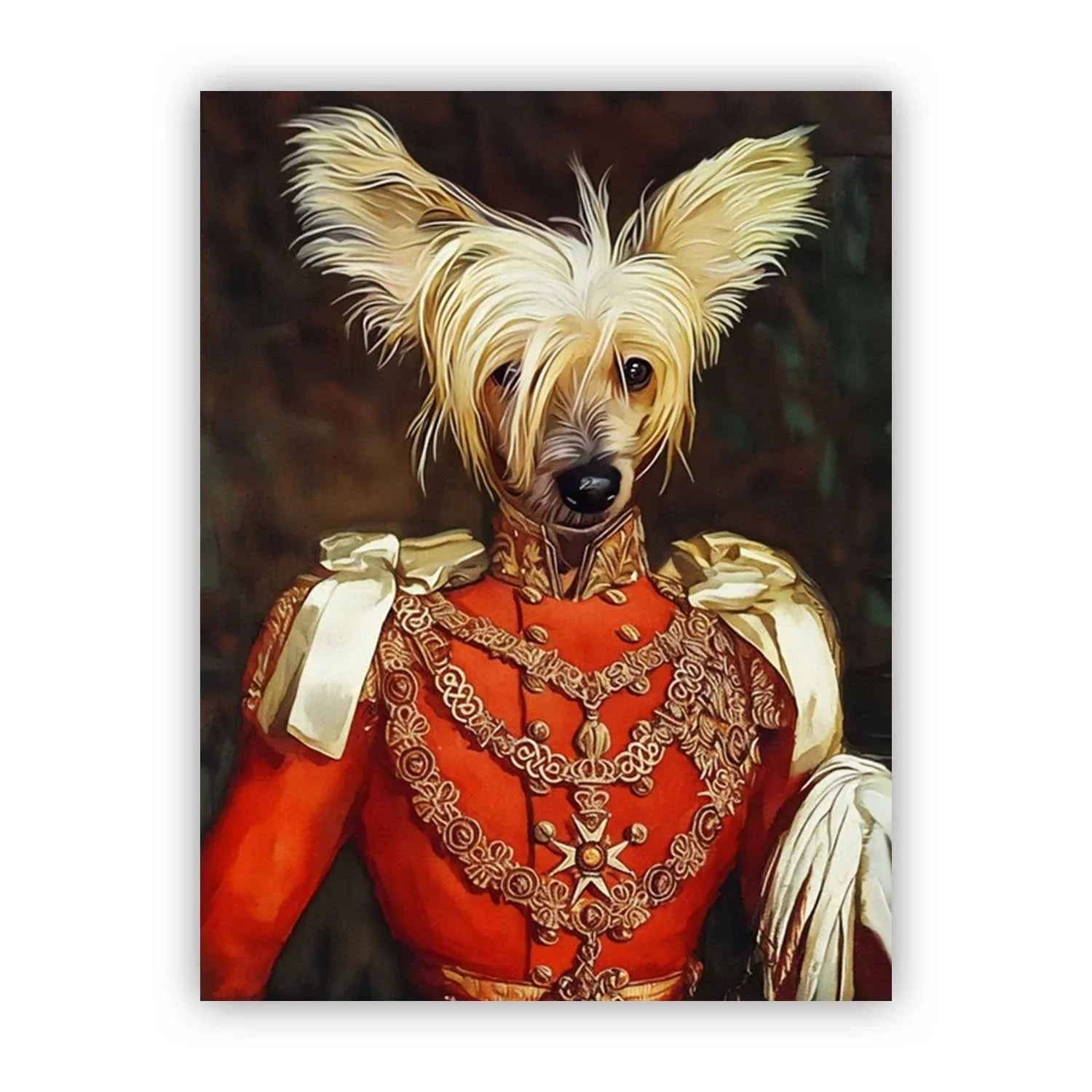 Custom Pet Paint by Numbers – The Classic Prince - My Store