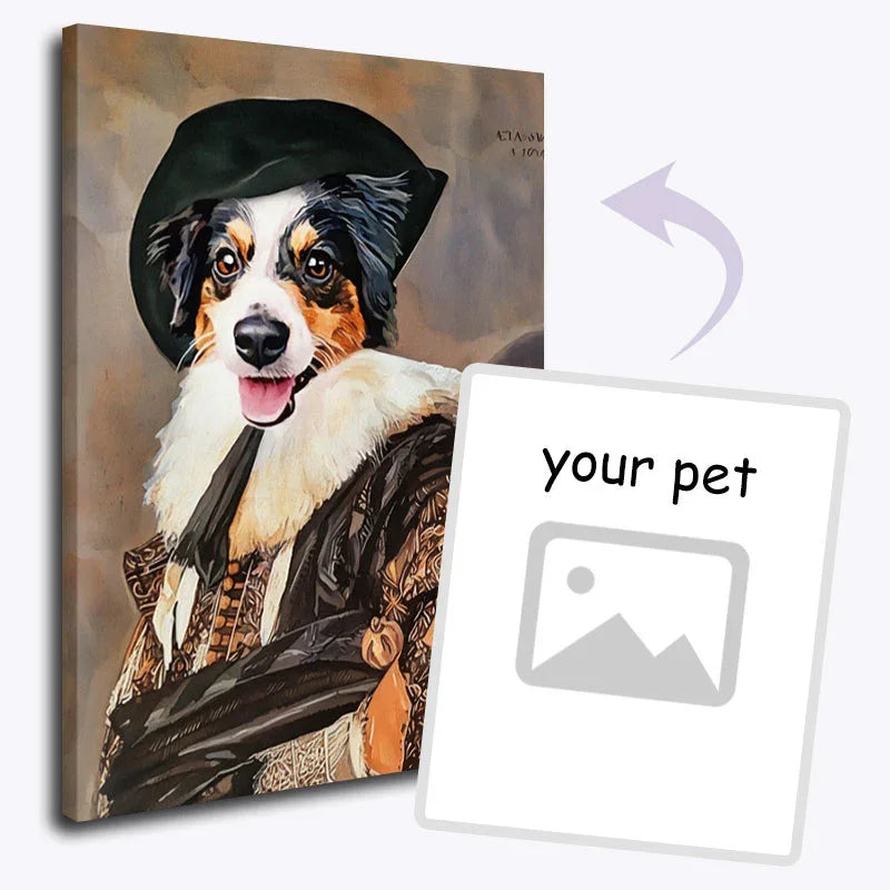 Custom Pet Paint by Numbers – The Laughing Cavalier - My Store