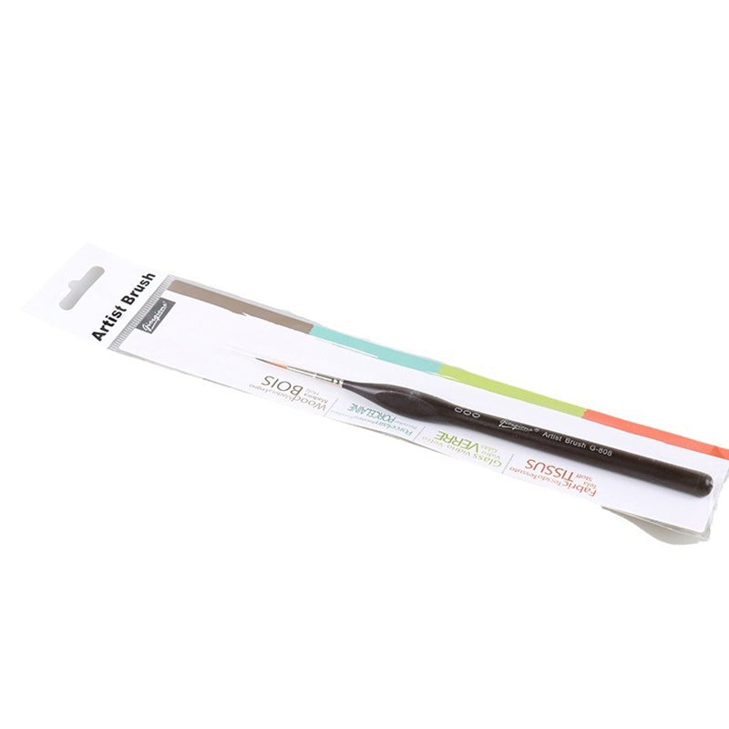 Triangular Handle Detail Paint Brush Set - Perfect for Paint by Numbers