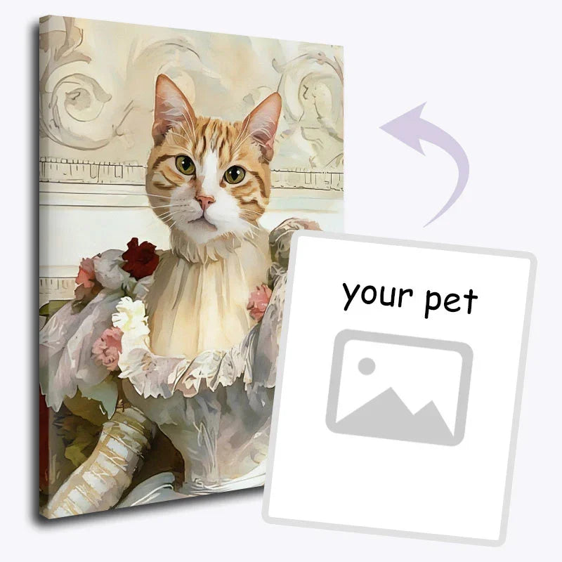 Custom Pet Paint by Numbers – The Sweetheart - My Store