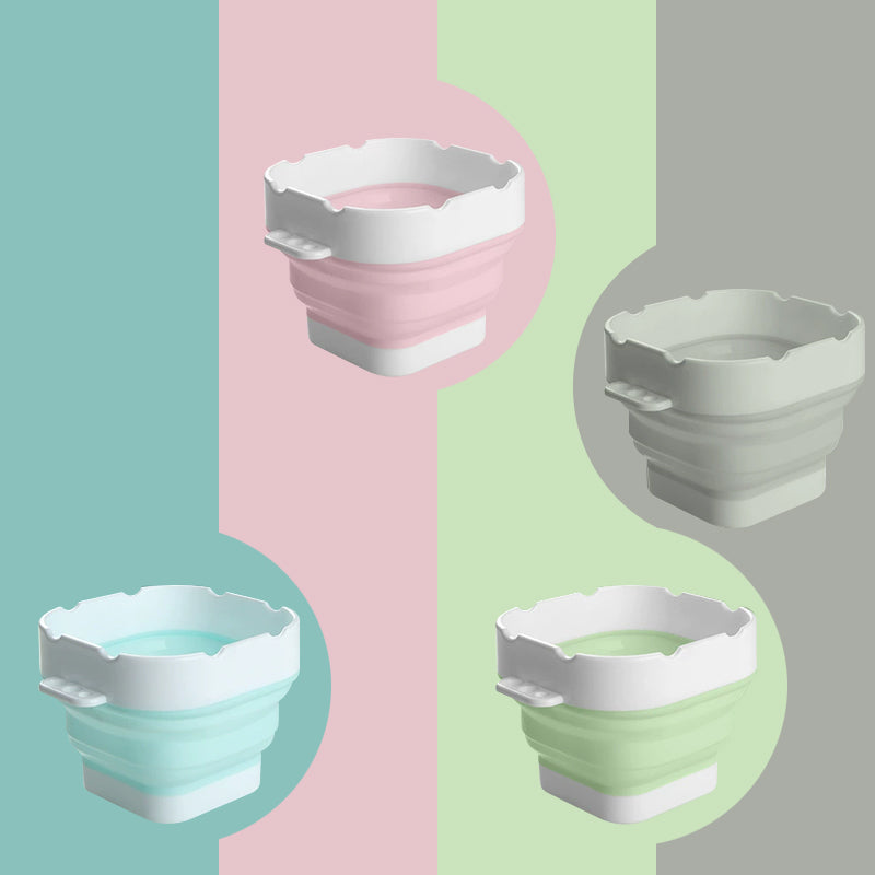 Portable Collapsible Paint Brush Washer – Perfect for Paint by Numbers