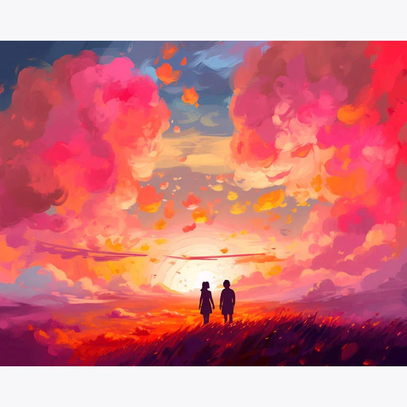 Sunset Promise – Paint by Numbers