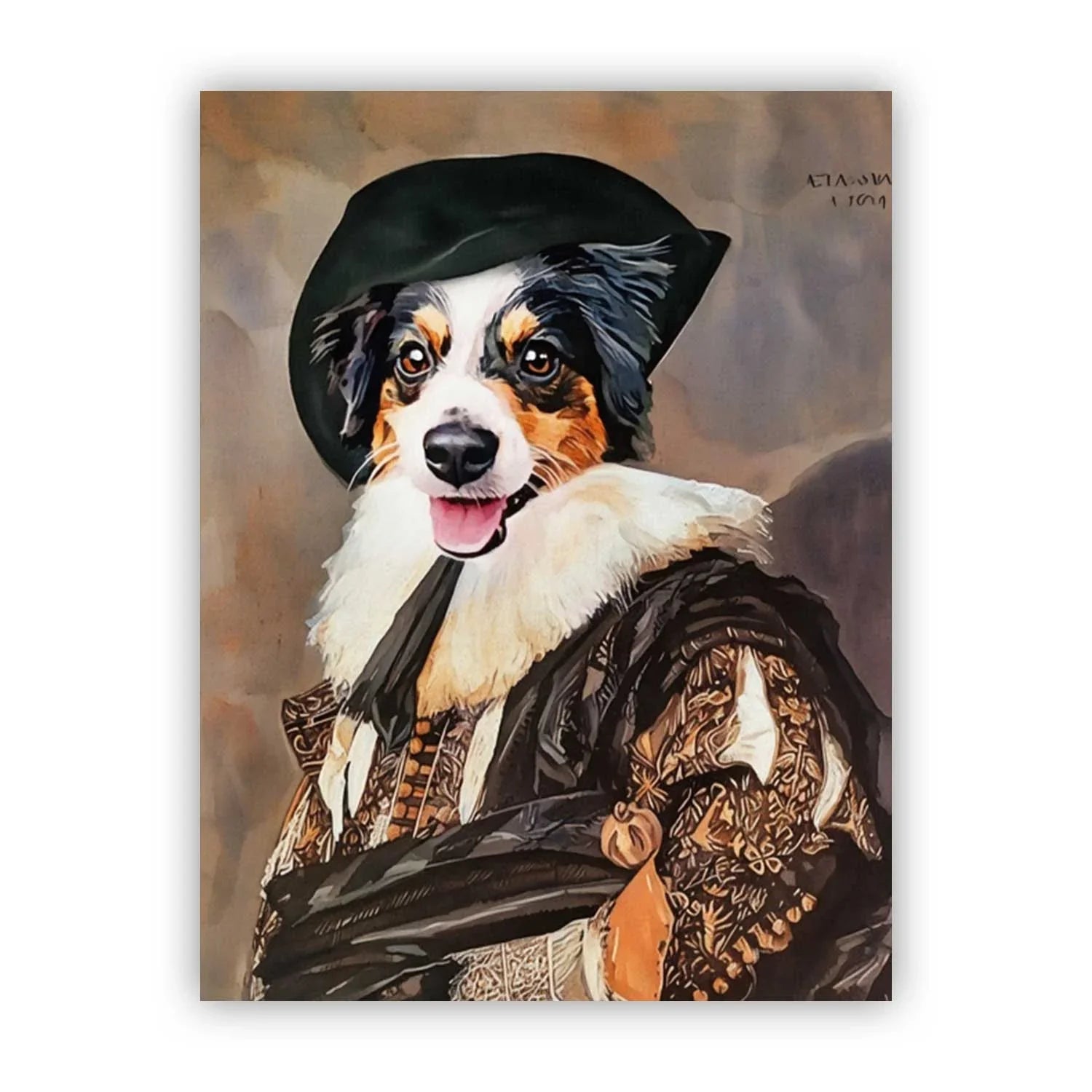 Custom Pet Paint by Numbers – The Laughing Cavalier - My Store
