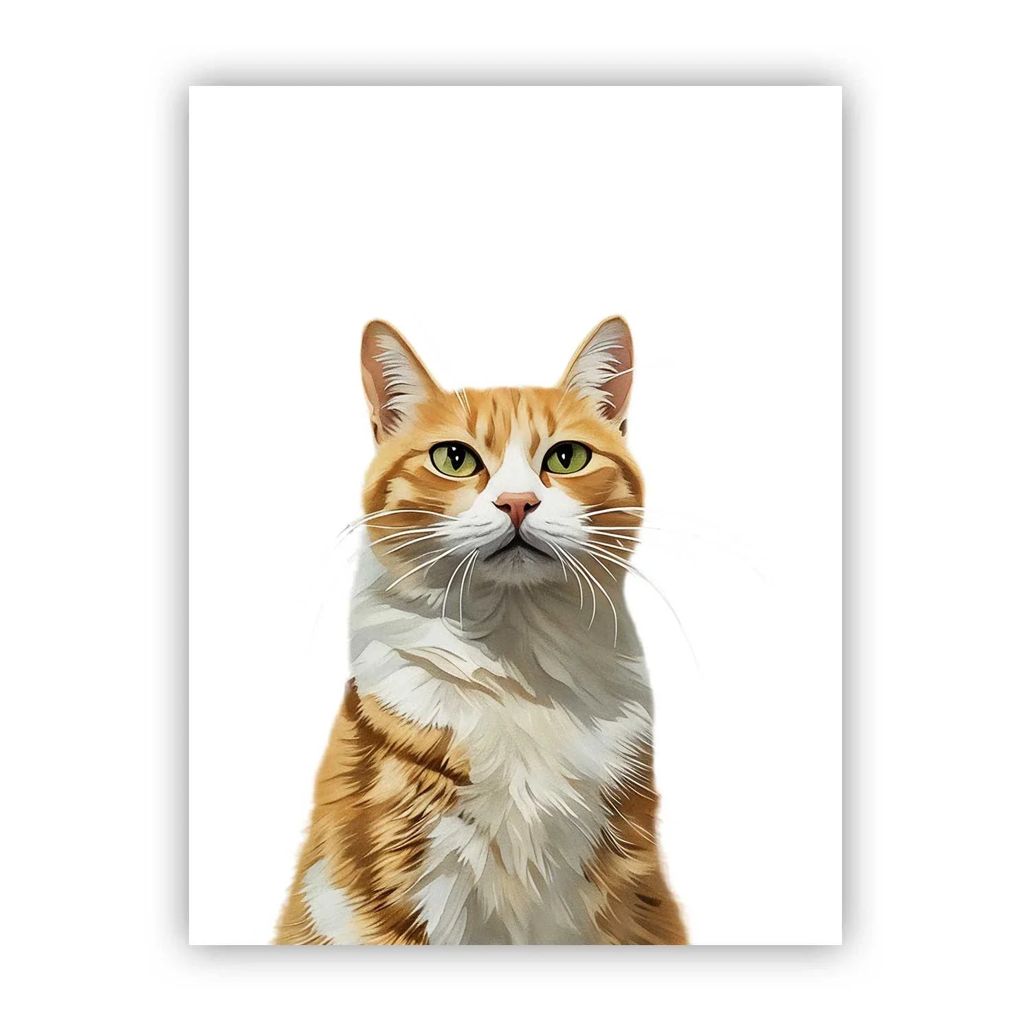 Custom DIY Modern Pet Portrait – Paint by Numbers Kit - My Store