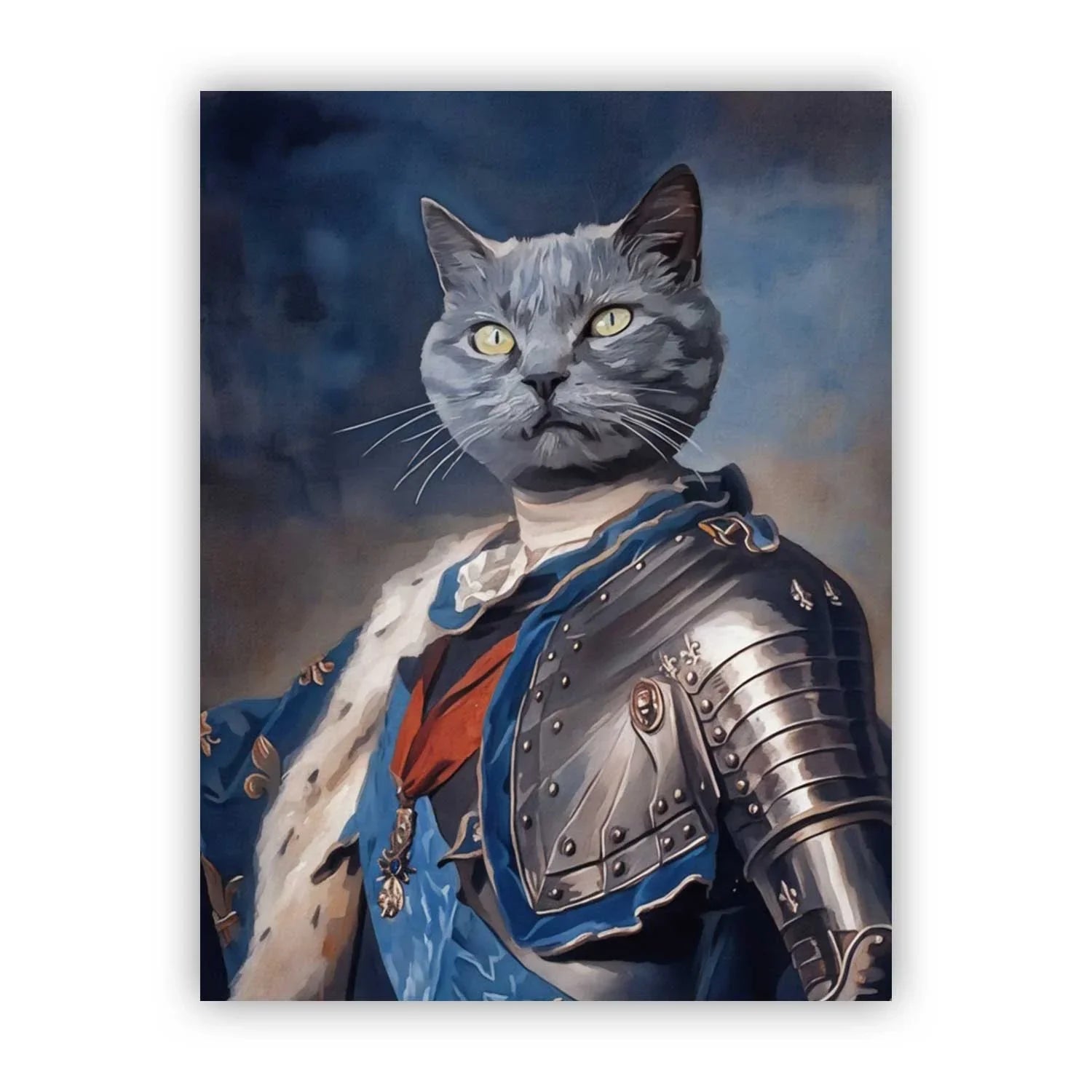 Custom Pet Paint by Numbers – The Silver Paladin - My Store
