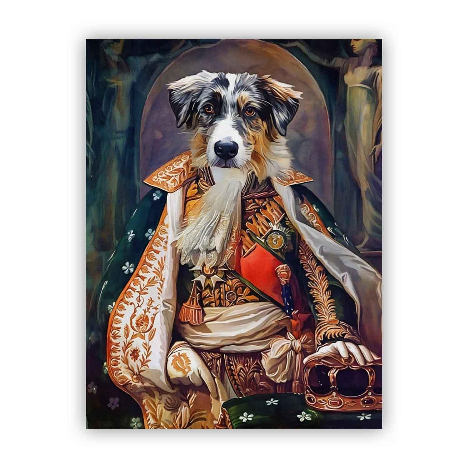 Custom Pet Paint by Numbers – The Emperor - My Store