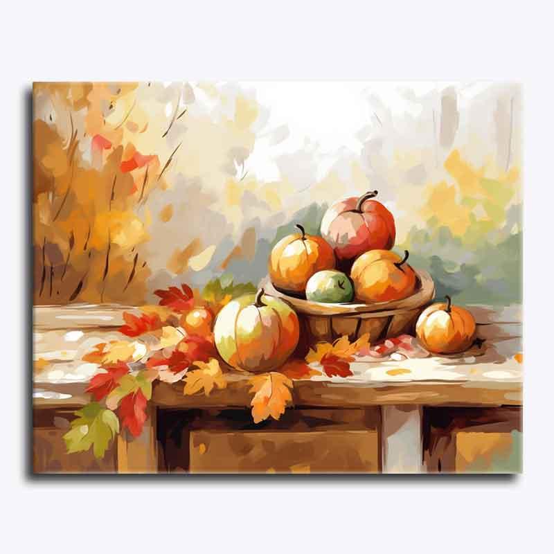 Autumn Blessings – Paint by Numbers - My Store