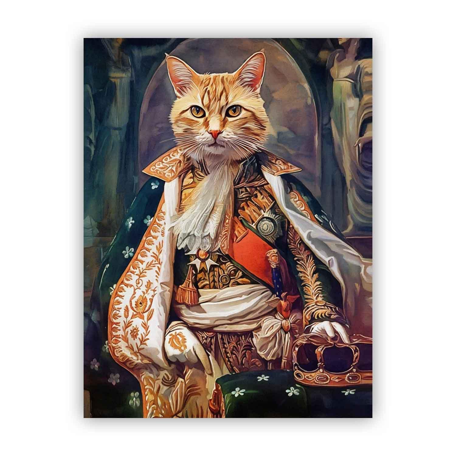 Custom Pet Paint by Numbers – The Emperor - My Store