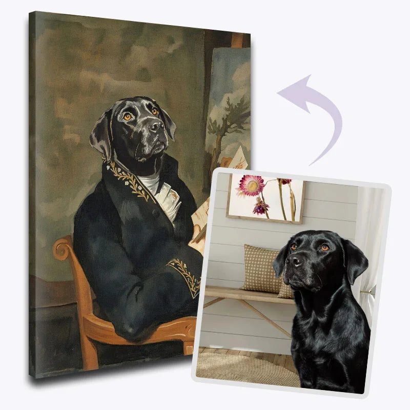 Custom Pet Paint by Numbers – The Court Painter - My Store