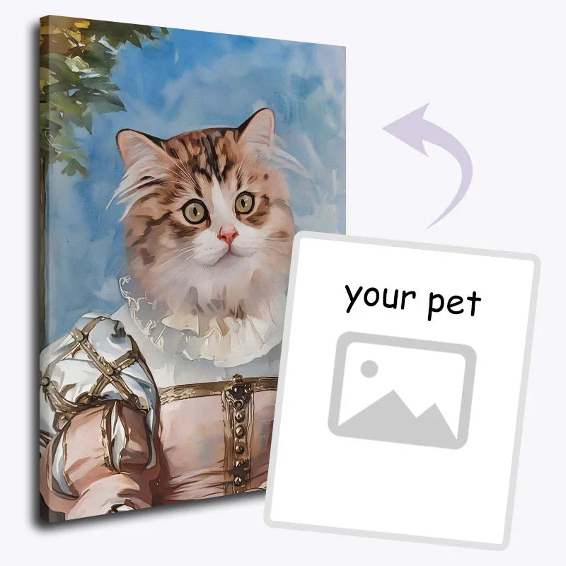 Custom Pet Paint by Numbers – The Blushing Baroness - My Store