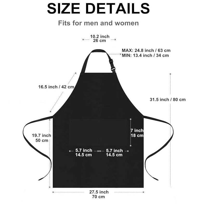 Protective Painting Apron - Perfect for Paint by Numbers