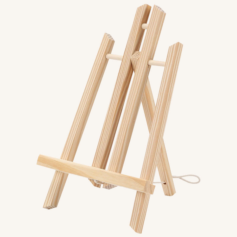 Adjustable Wooden Table Easel - Perfect for Paint by Numbers