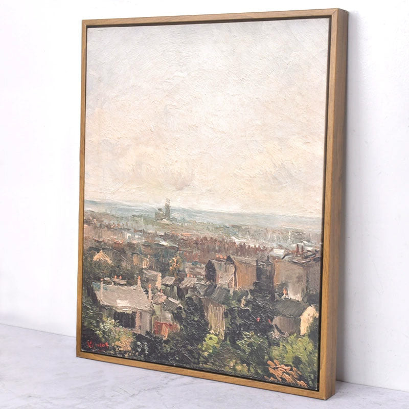 Modern Canvas Floating Frame Kit – Perfect for Paint by Numbers