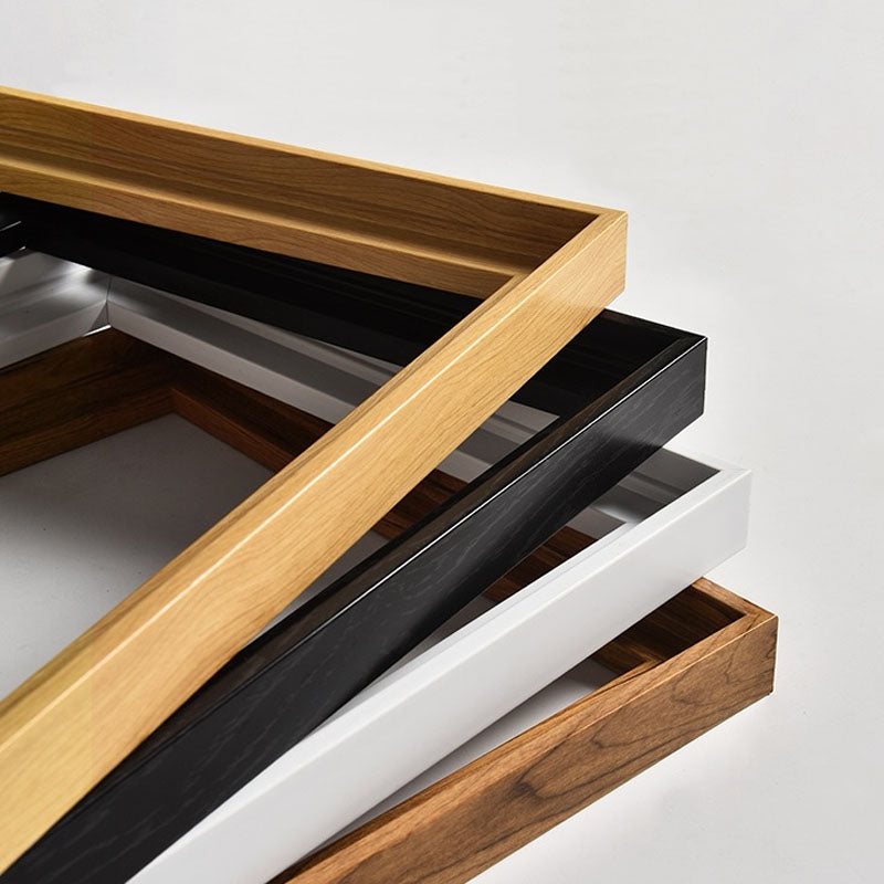 Modern Canvas Floating Frame Kit – Perfect for Paint by Numbers