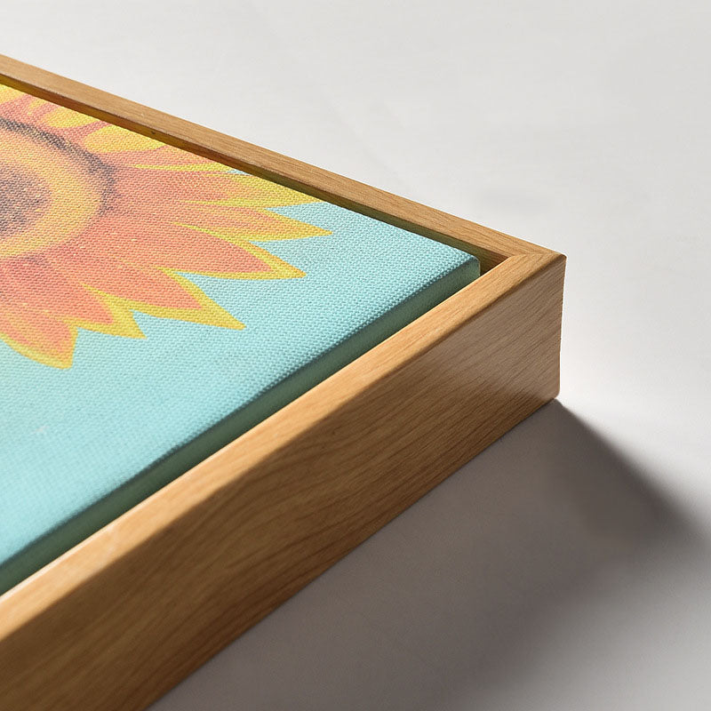 Modern Canvas Floating Frame Kit – Perfect for Paint by Numbers