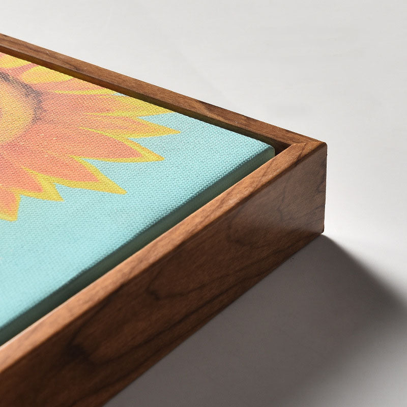 Modern Canvas Floating Frame Kit – Perfect for Paint by Numbers