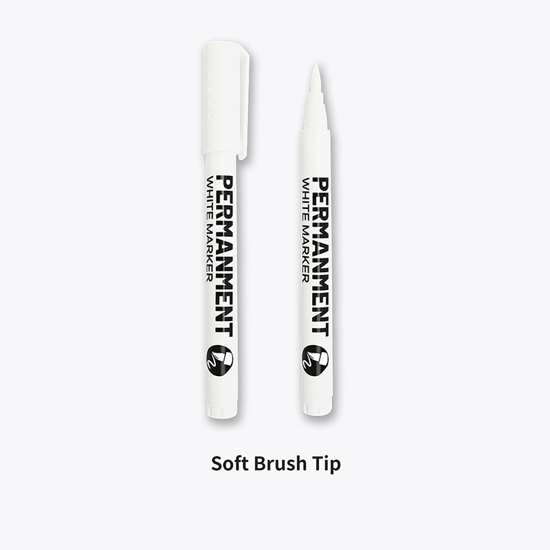 White Acrylic Permanent Marker – Perfect for Paint by Numbers