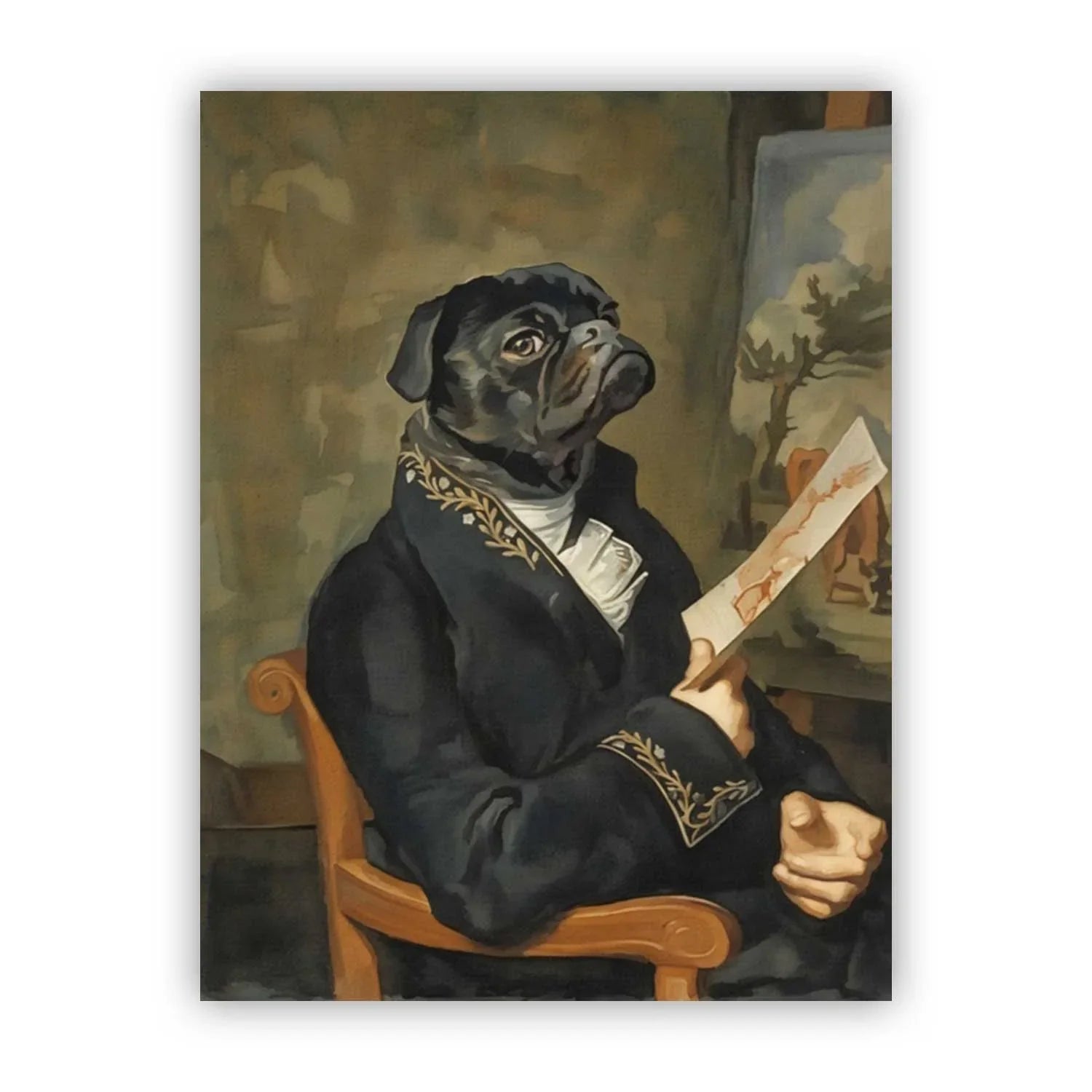 Custom Pet Paint by Numbers – The Court Painter - My Store