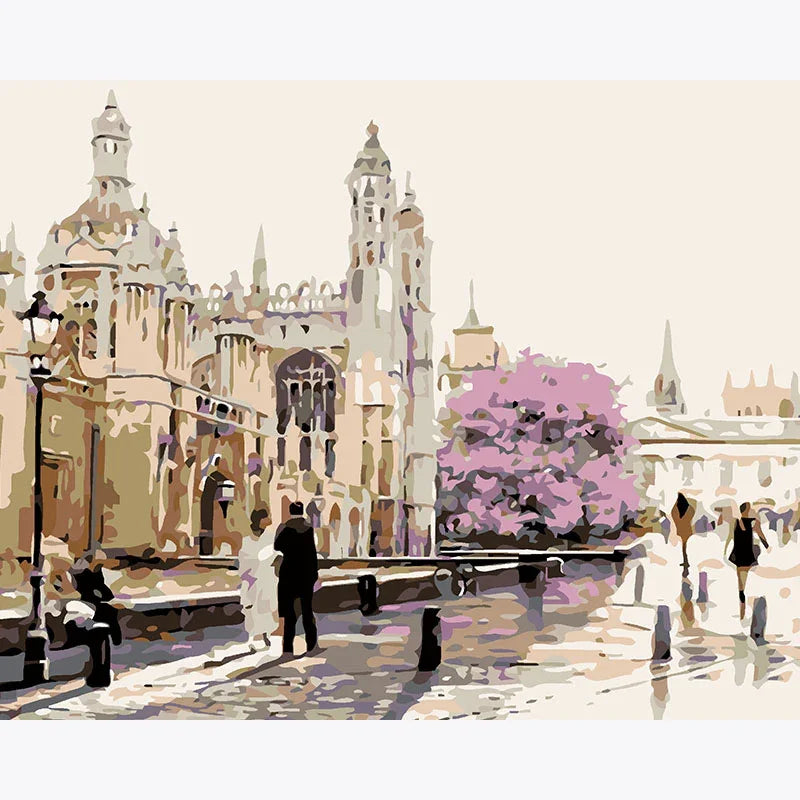 Romance in Springstone – Paint by Numbers