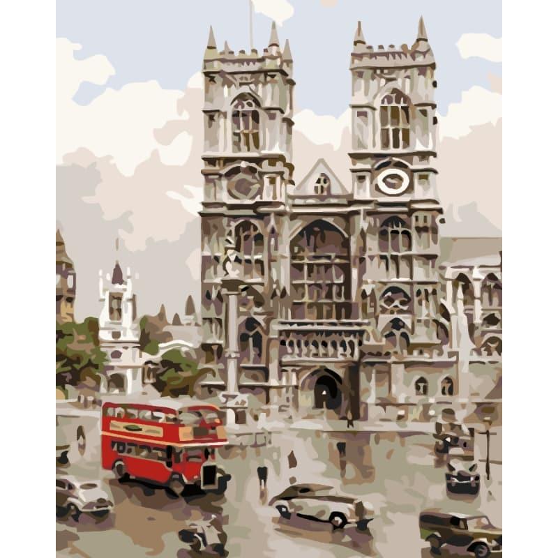 Westminster View – Paint by Numbers - My Store