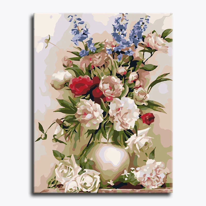Peony Bliss – Paint by Numbers - My Store