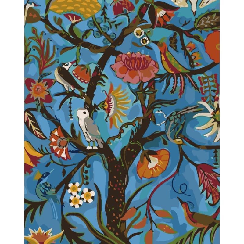 Wings of Paradise – Paint by Numbers - My Store