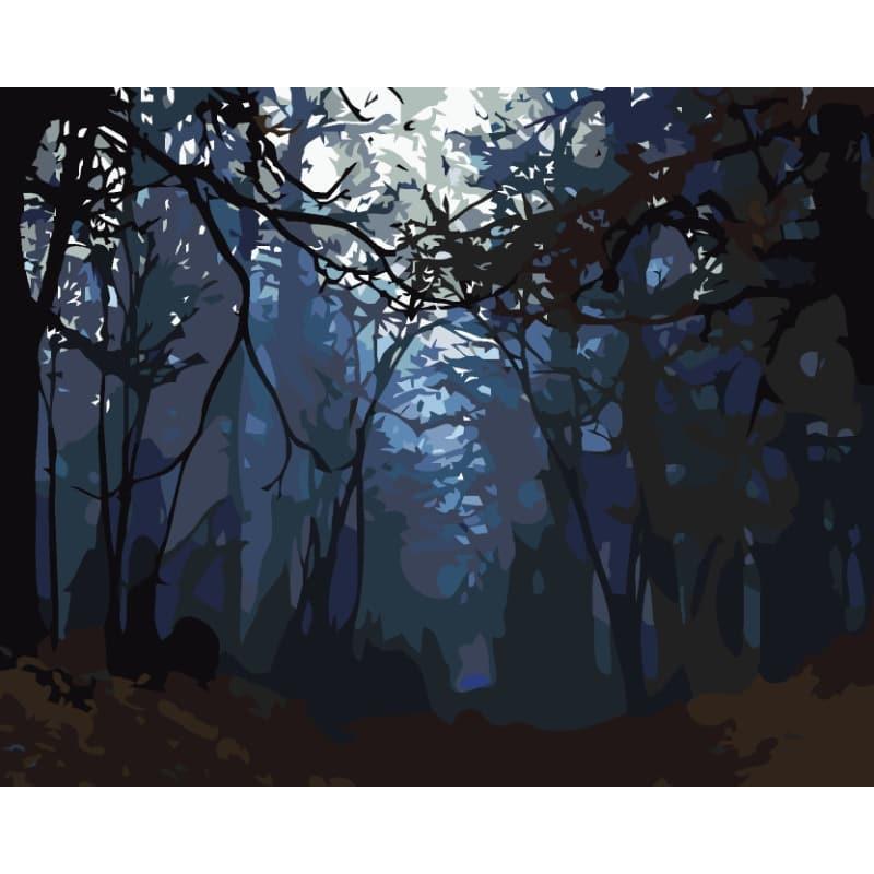 Twilight Thicket – Paint by Numbers - My Store