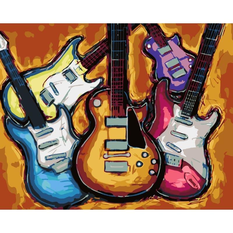 Color Chord Riot – Paint by Numbers - My Store