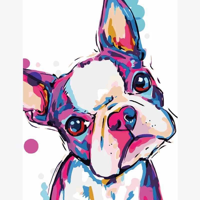 Pop Pup – Paint by Numbers - My Store