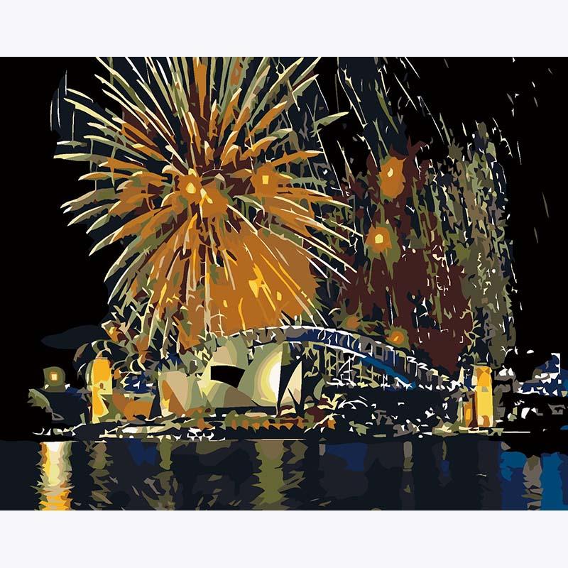Skyburst Sydney – Paint by Numbers - My Store