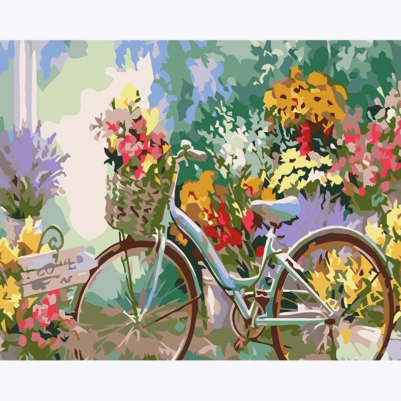 Bloom Ride – Paint by Numbers - My Store