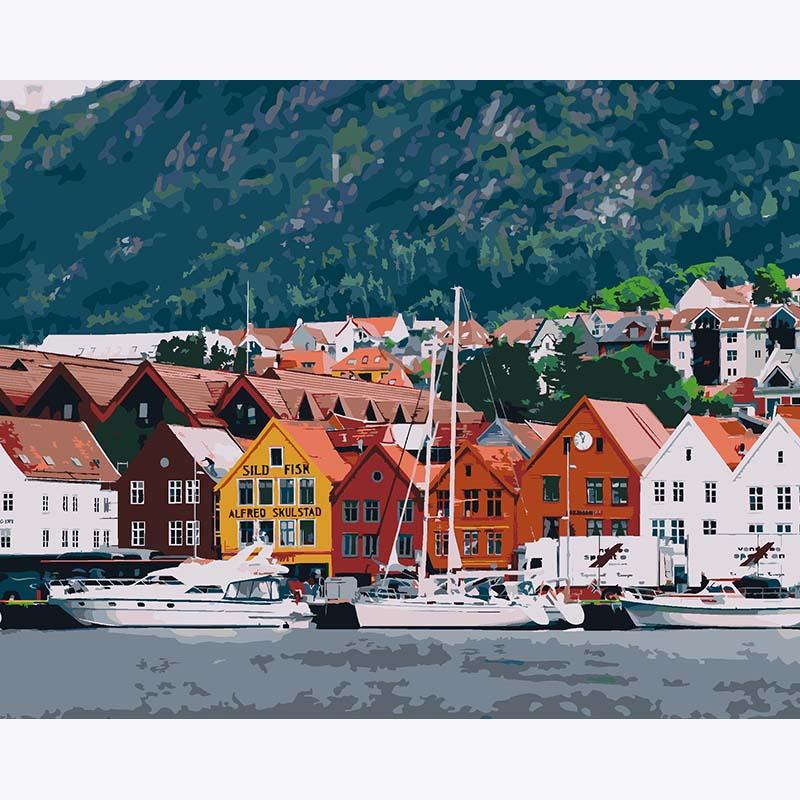 Harborfront Colors – Paint by Numbers - My Store