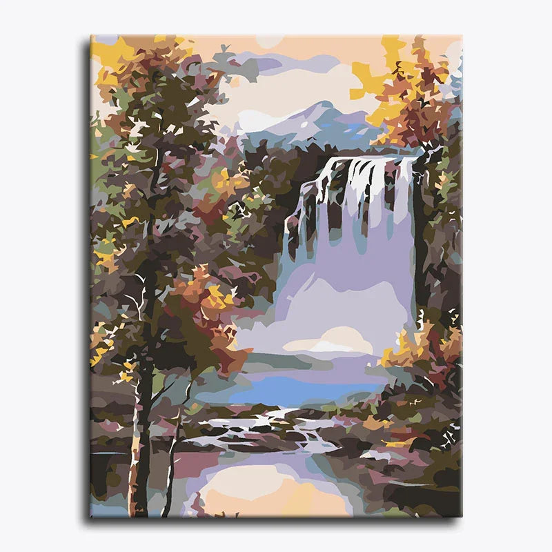 Echoes of Fallwater – Paint by Numbers - My Store