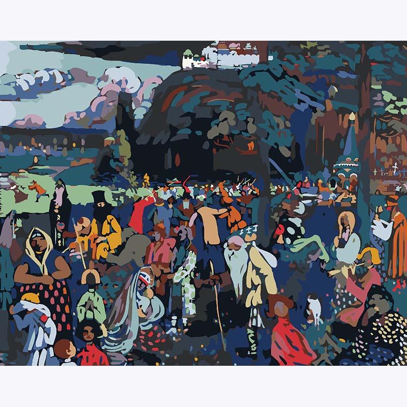 The Gathering – Paint by Numbers - My Store