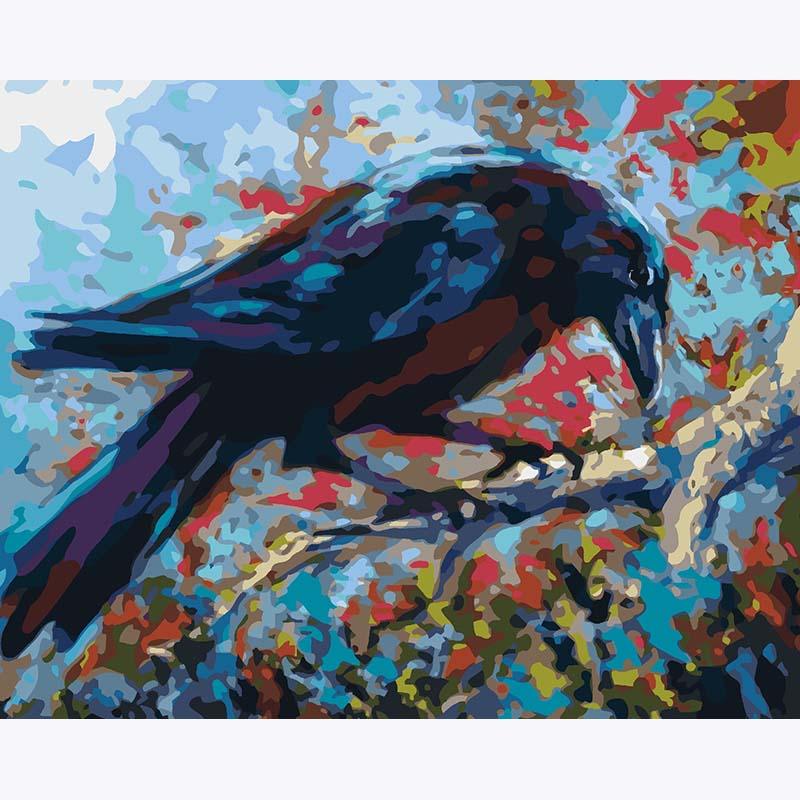 Shadow Perch – Paint by Numbers - My Store