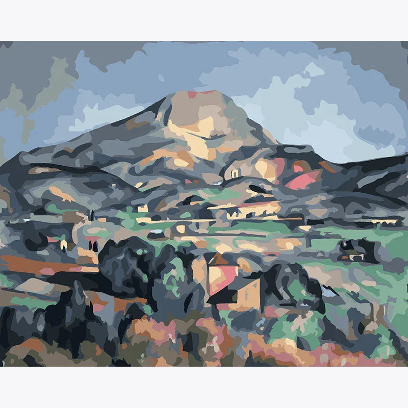 Sierra Serenity – Paint by Numbers - My Store