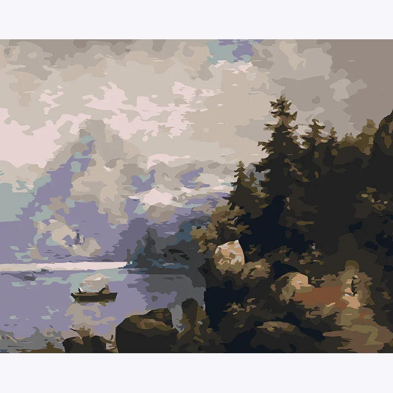 Silent Horizon – Paint by Numbers - My Store