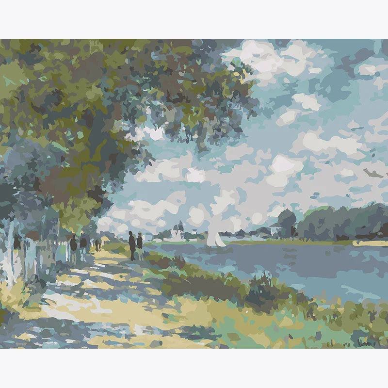 Pathway of Peace – Paint by Numbers - My Store