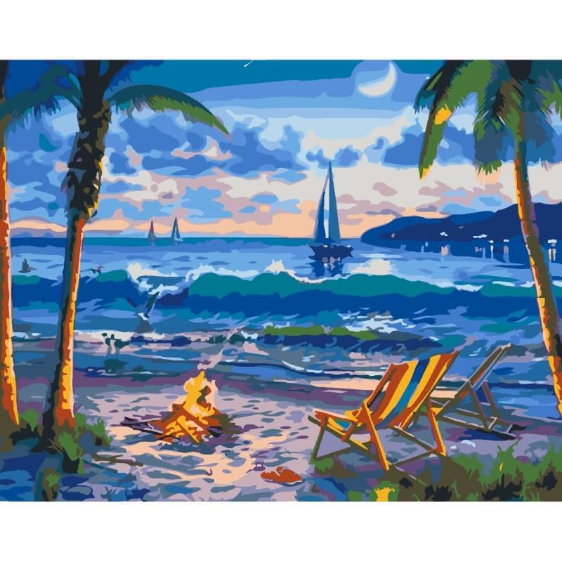 Campfire Shores – Paint by Numbers - My Store