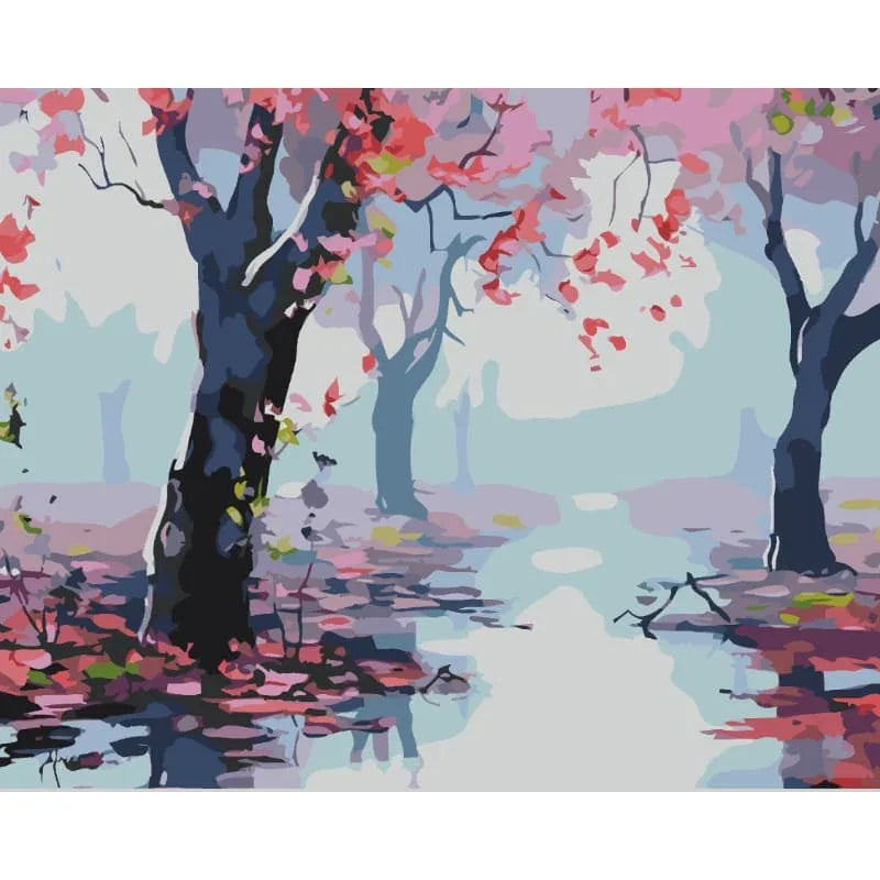 Maple Fall – Paint by Numbers - My Store