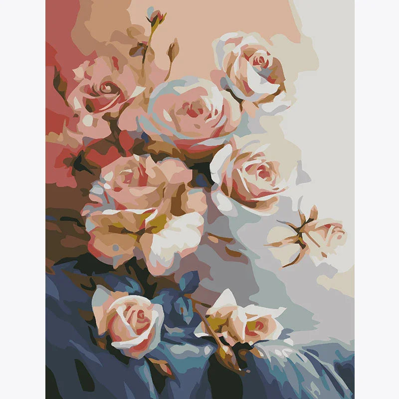 Rosy Dusk – Paint by Numbers