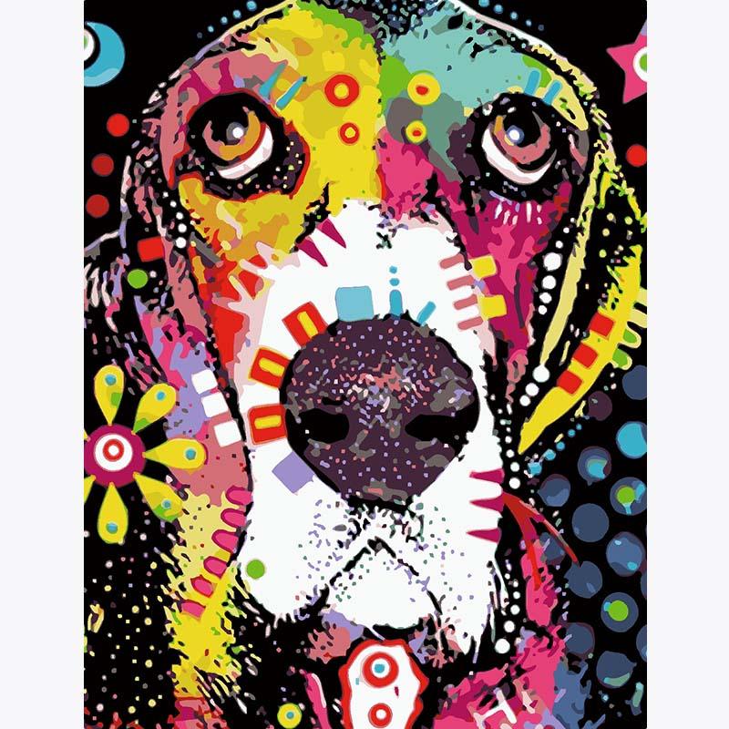 Paws of Color – Paint by Numbers - My Store