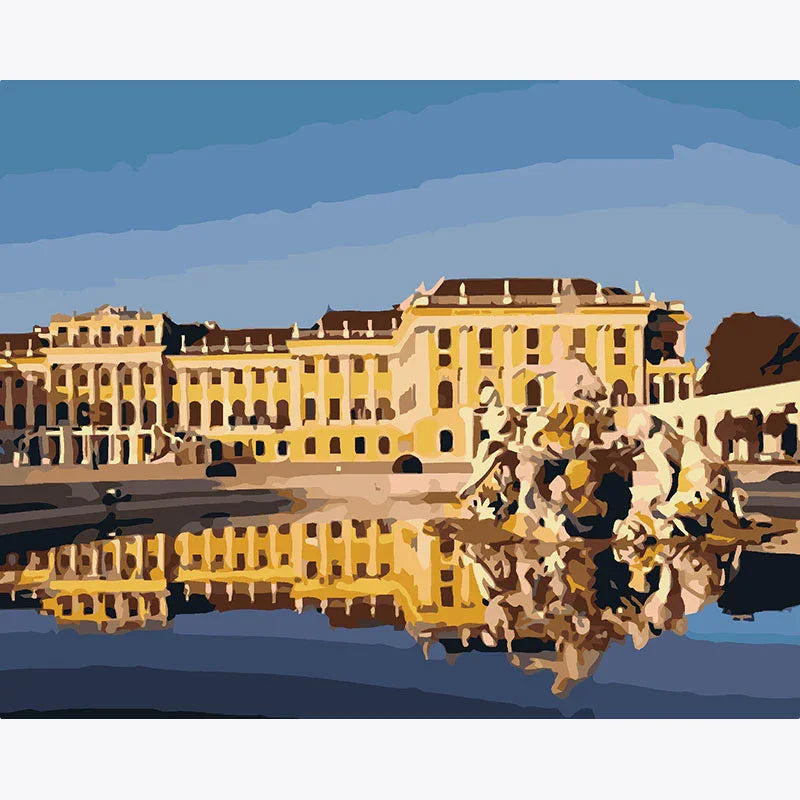 Versailles Palace – Paint by Numbers - My Store