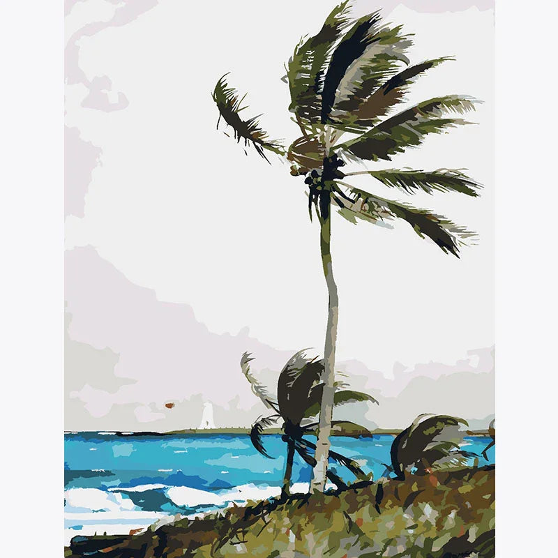 Tropical Breeze – Paint by Numbers - My Store