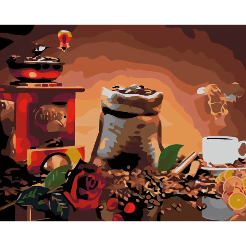 Coffee and Aroma – Paint by Numbers - My Store