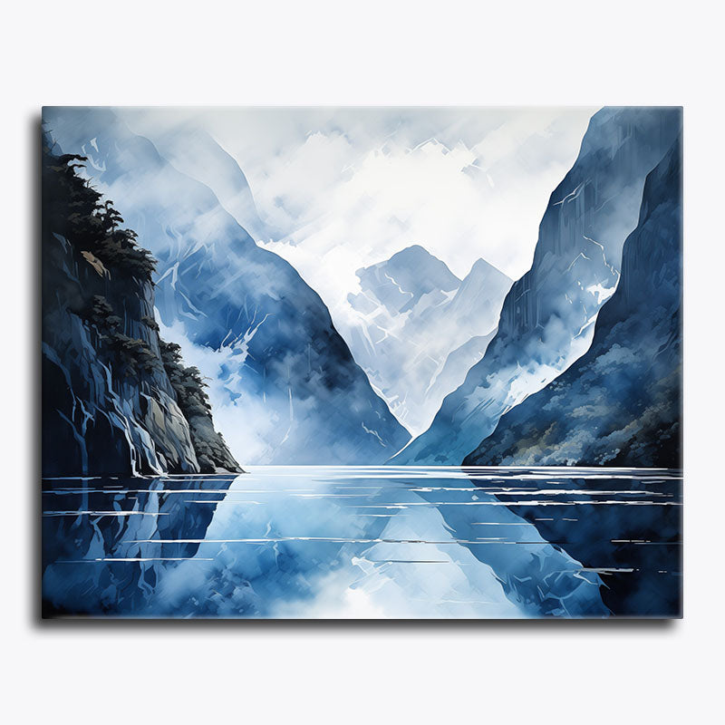 Fiordland National Park – Paint by Numbers